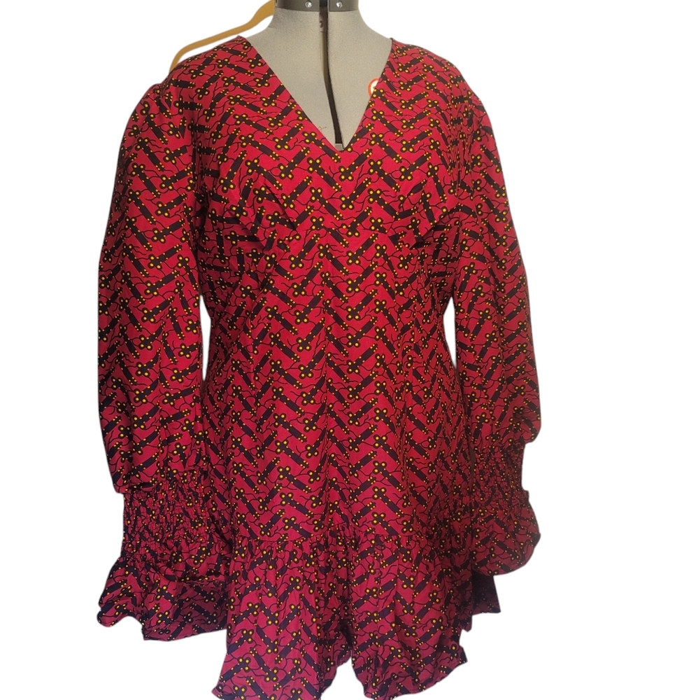 Ofuure Mini Ruffle dress B3